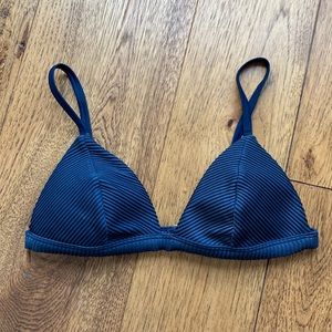 Hollister Ribbed Swim Top